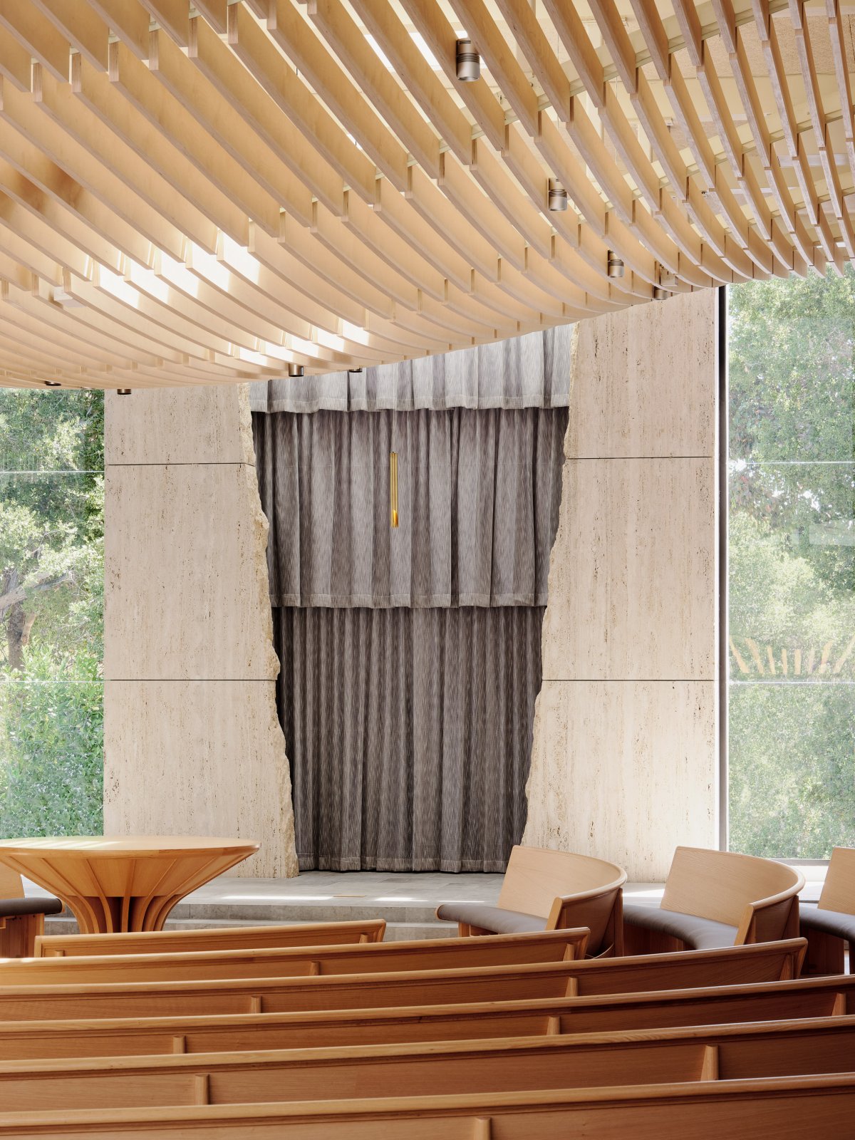YinjiSpace Field Architecture x Congregation Kol Emeth